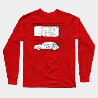 MG MAESTRO - road test data Long Sleeve T-Shirt